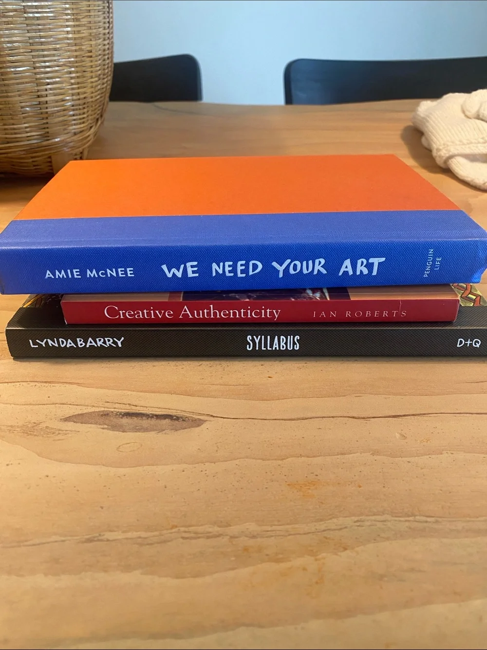 Art books: 'We Need Your Art', ‘creative authenticity’ and ‘syllabus’
